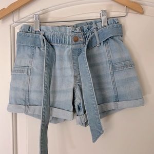 Abercrombie Kids Girls Denim Shorts Size: 9/10